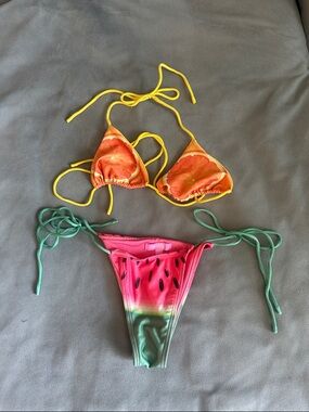 Sugar Thrillz Fruit Bikini